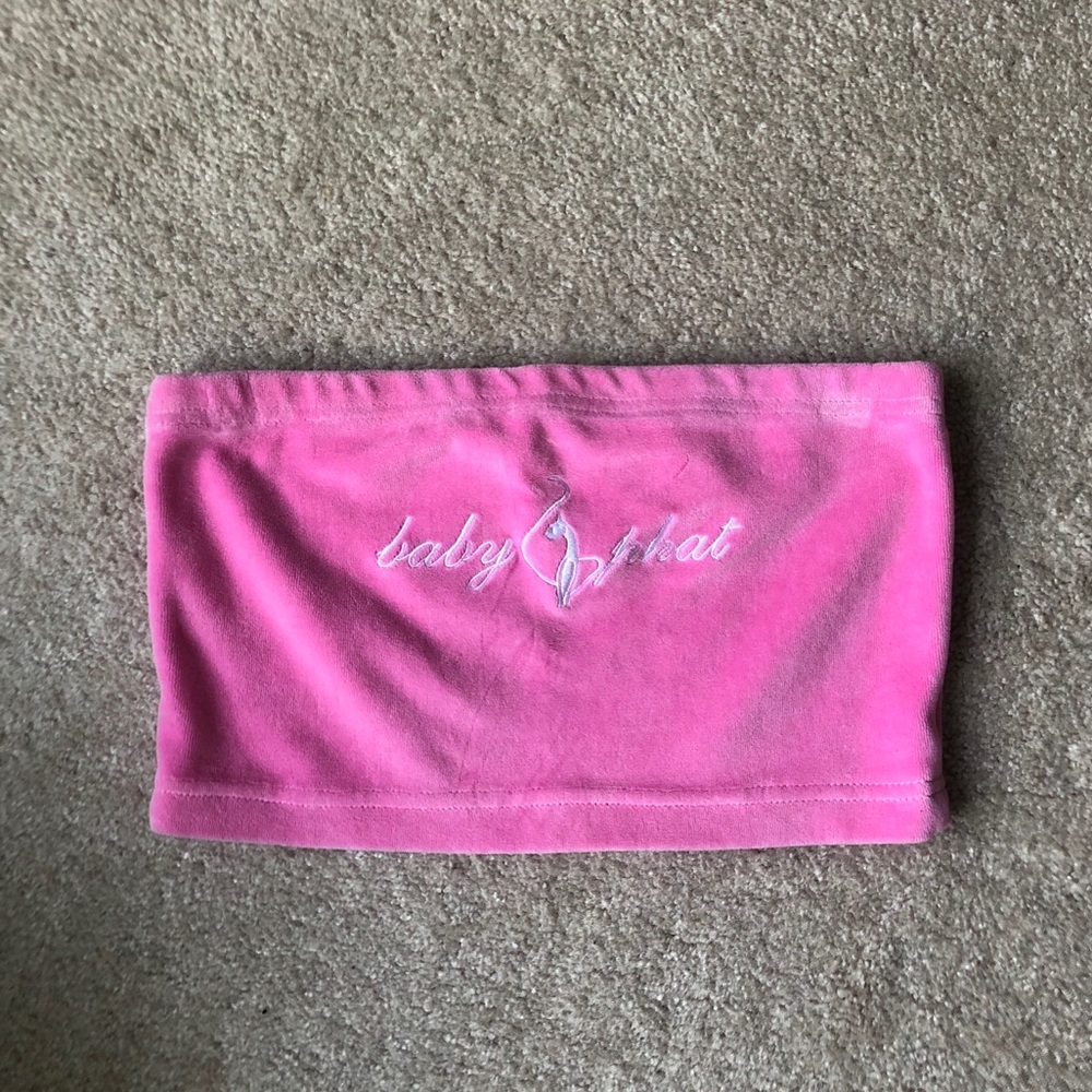 Baby Phat x Forever 21 Tube Top